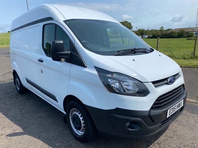 2025 Ford Transit Custom