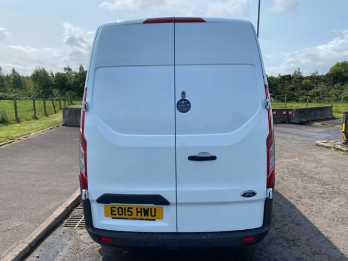 2025 Ford Transit Custom