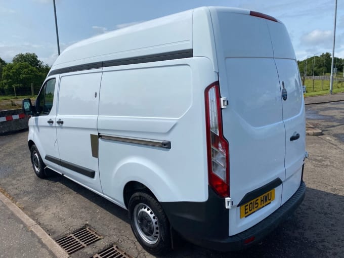2025 Ford Transit Custom