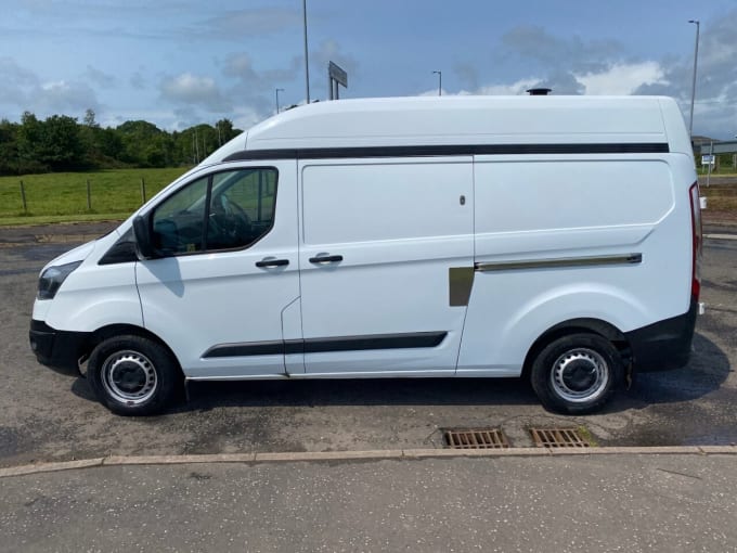 2025 Ford Transit Custom