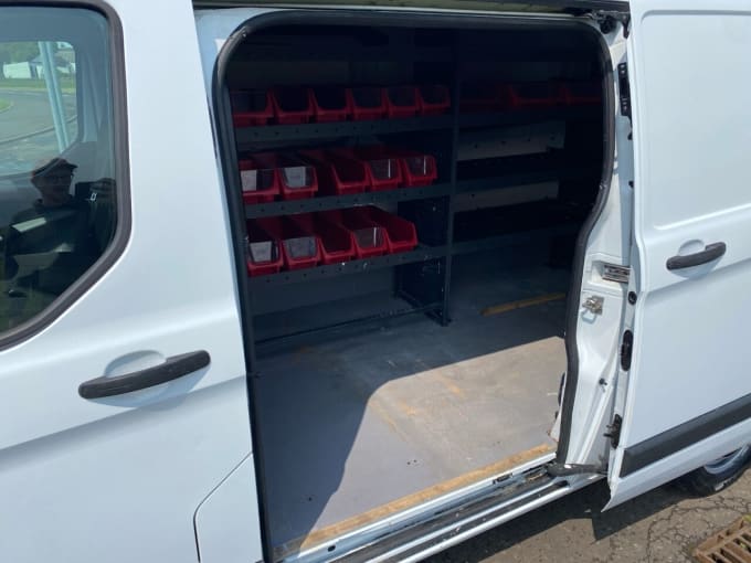 2025 Ford Transit Custom