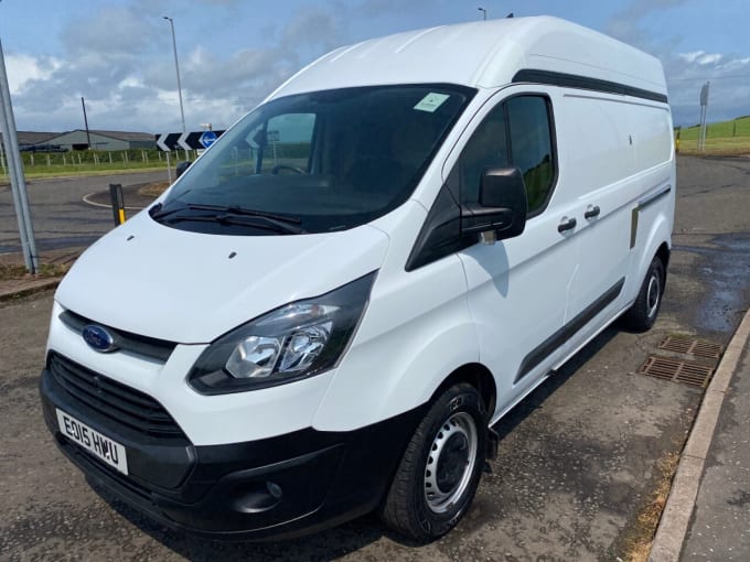 2025 Ford Transit Custom