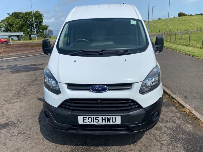 2025 Ford Transit Custom