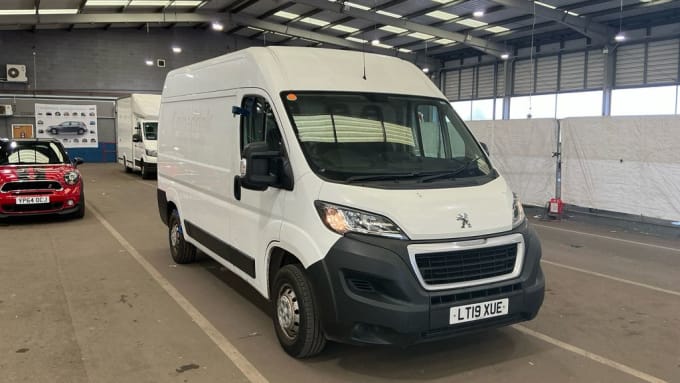2025 Peugeot Boxer