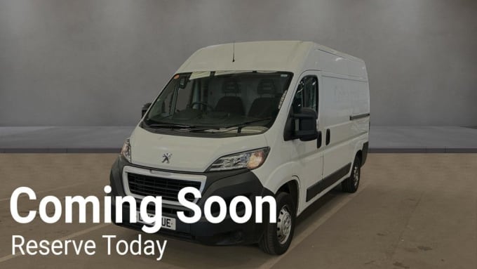2025 Peugeot Boxer