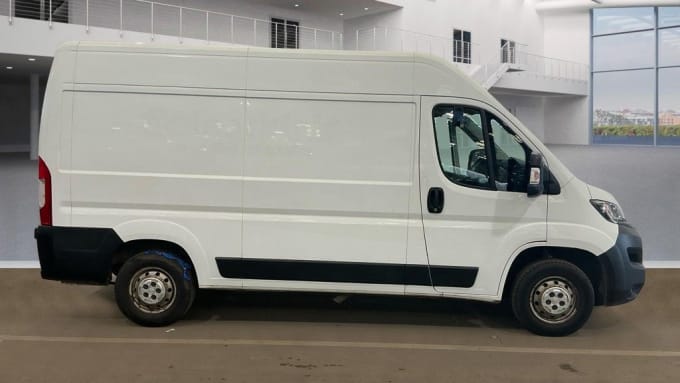 2025 Peugeot Boxer
