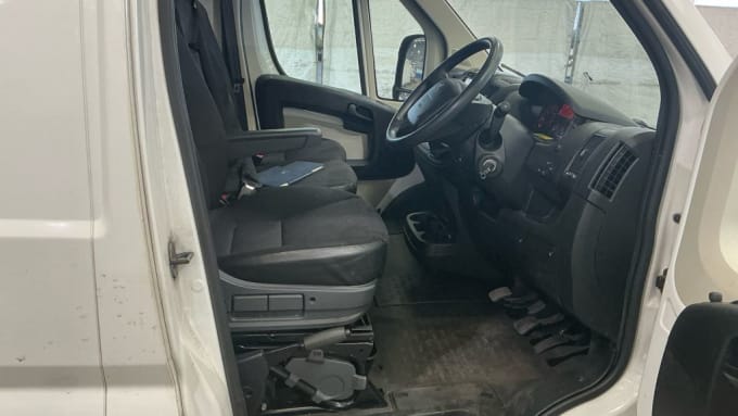 2025 Peugeot Boxer