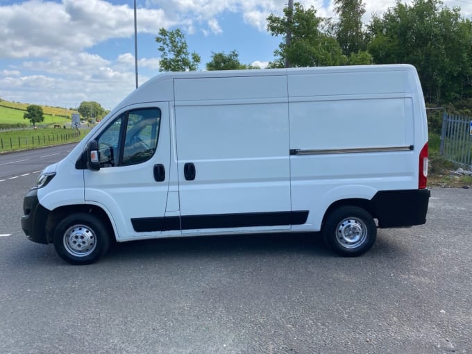 2025 Peugeot Boxer