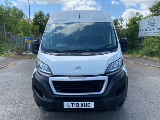 2025 Peugeot Boxer