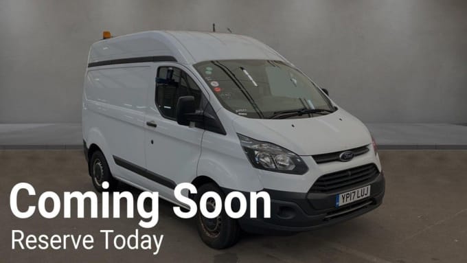 2025 Ford Transit Custom