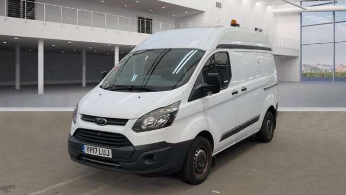 2025 Ford Transit Custom