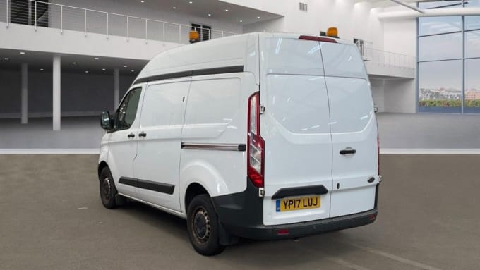 2025 Ford Transit Custom