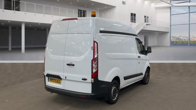 2025 Ford Transit Custom
