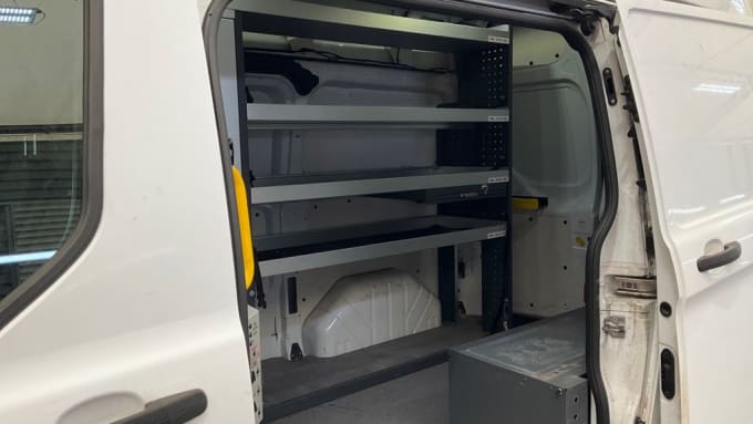 2025 Ford Transit Custom