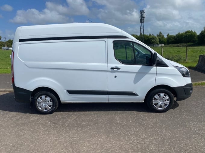 2025 Ford Transit Custom