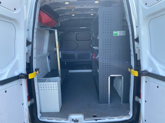 2025 Ford Transit Custom