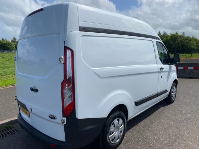 2025 Ford Transit Custom