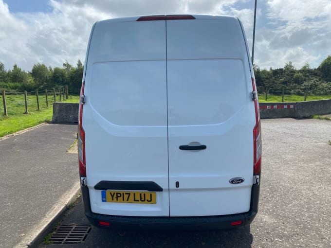 2025 Ford Transit Custom
