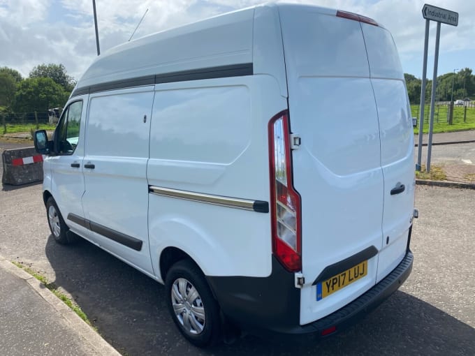 2025 Ford Transit Custom