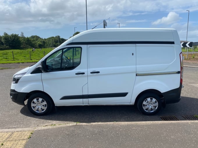 2025 Ford Transit Custom