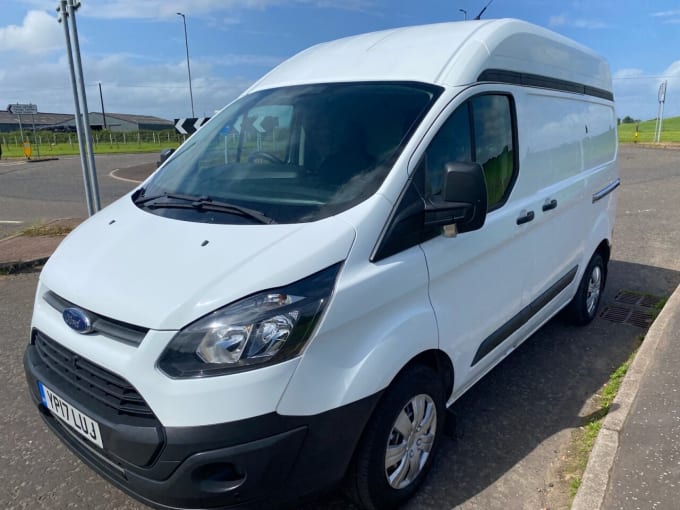 2025 Ford Transit Custom