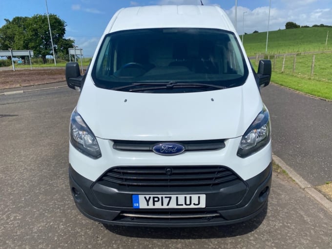 2025 Ford Transit Custom