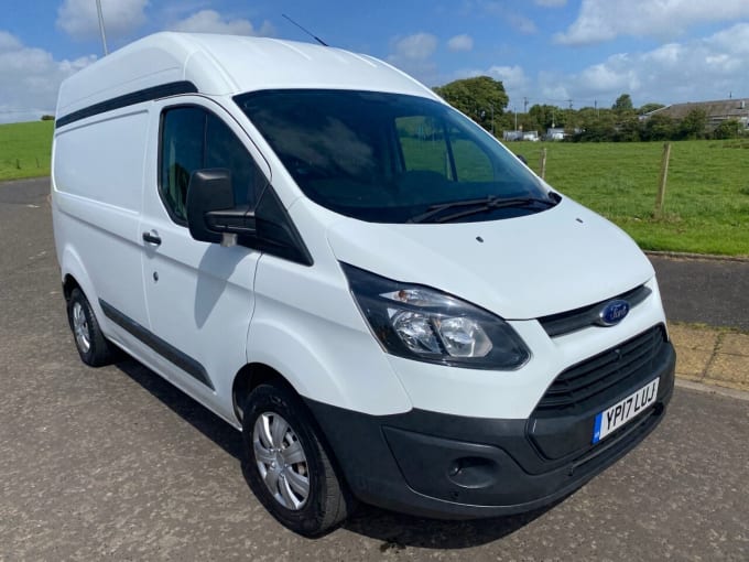 2025 Ford Transit Custom