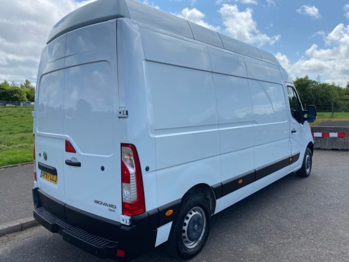 2025 Vauxhall Movano
