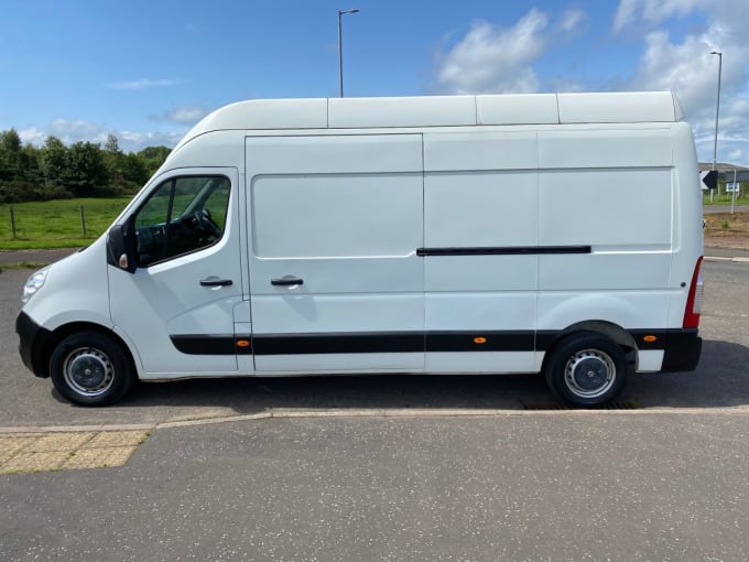 2025 Vauxhall Movano