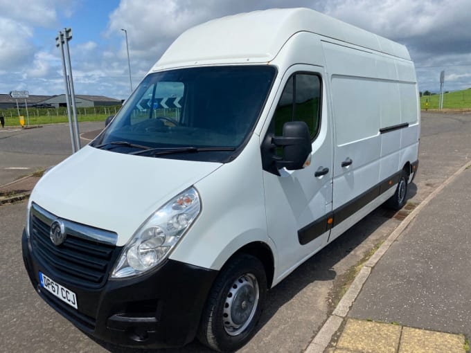 2025 Vauxhall Movano