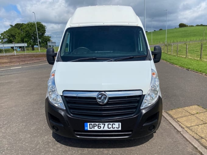 2025 Vauxhall Movano