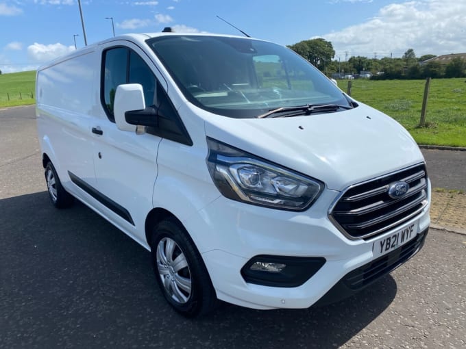 2025 Ford Transit Custom