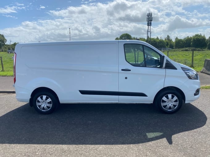2025 Ford Transit Custom