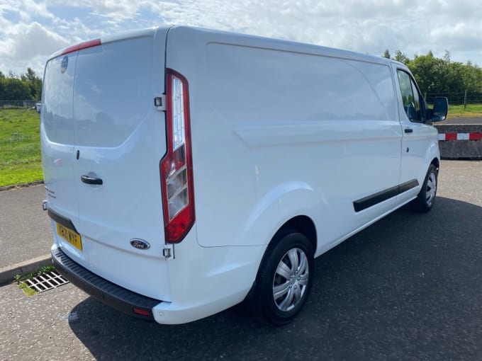 2025 Ford Transit Custom