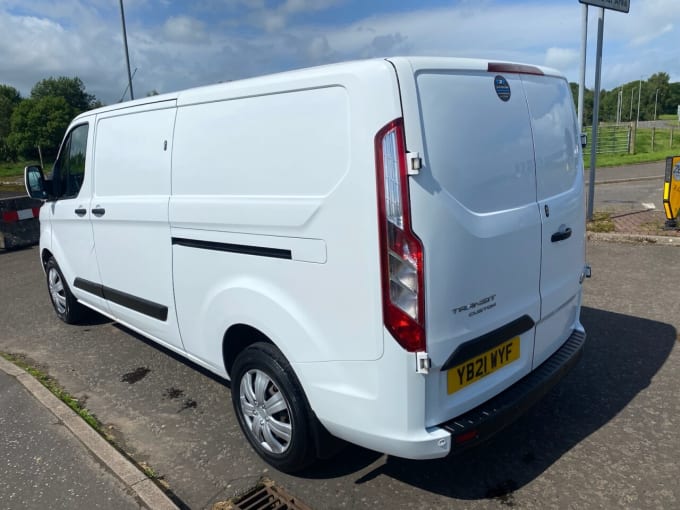 2025 Ford Transit Custom