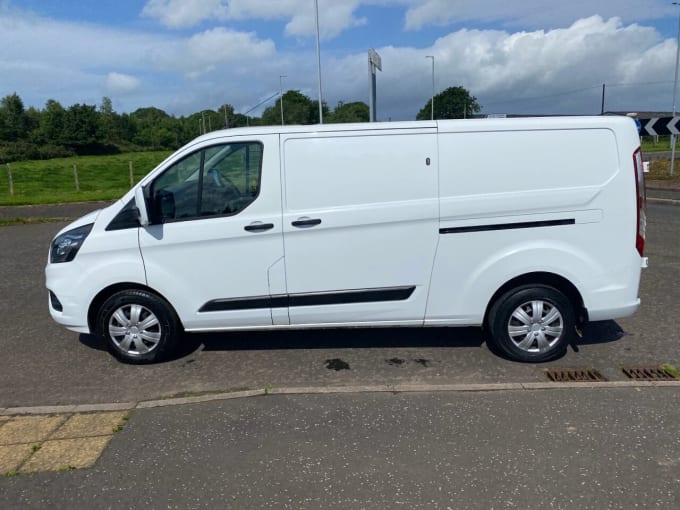 2025 Ford Transit Custom