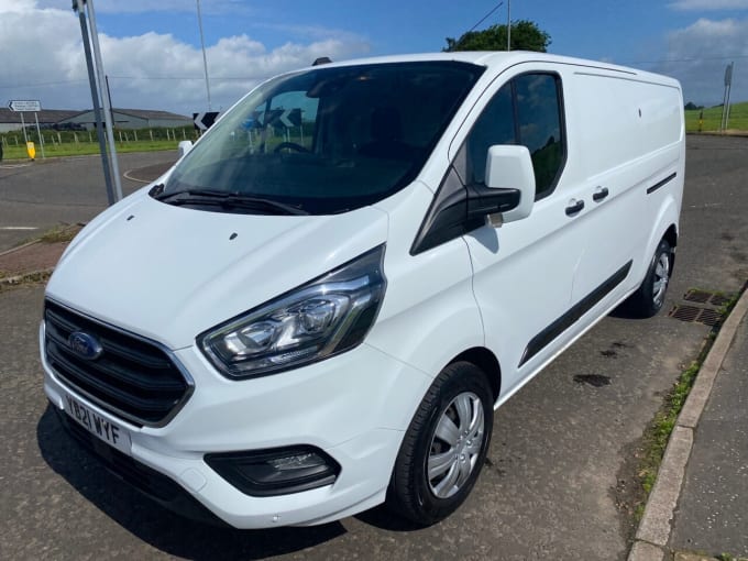2025 Ford Transit Custom