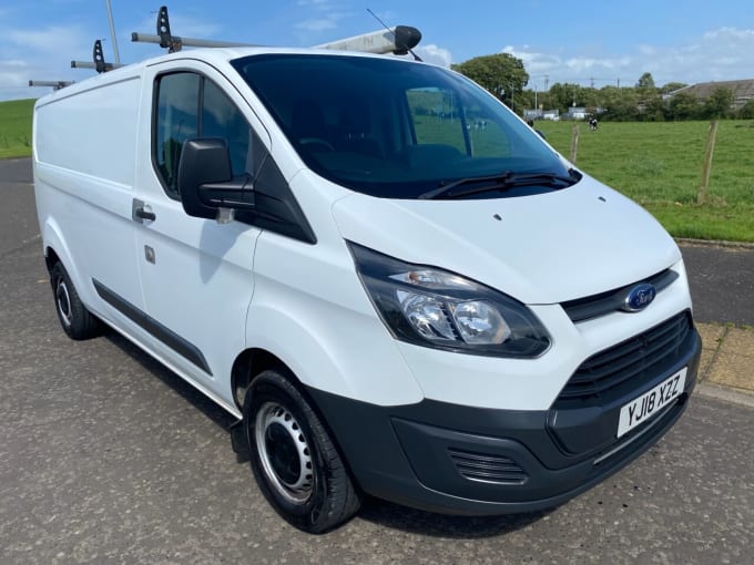 2025 Ford Transit Custom