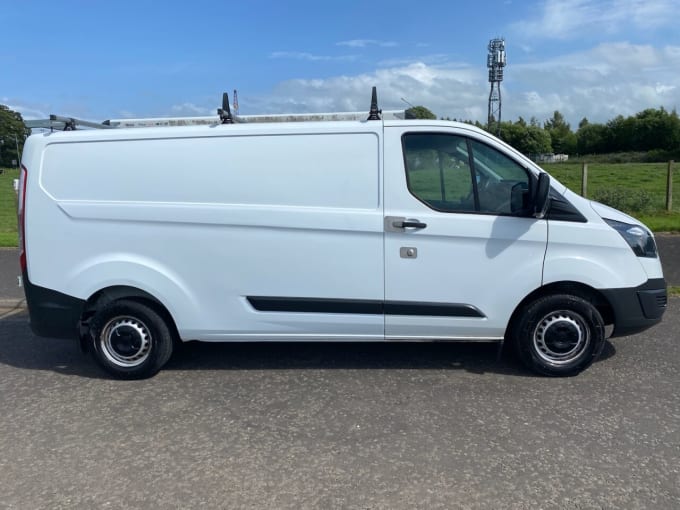 2025 Ford Transit Custom