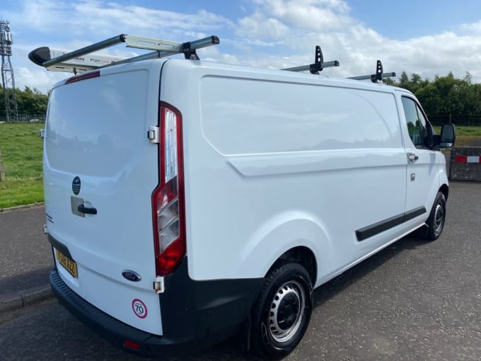 2025 Ford Transit Custom