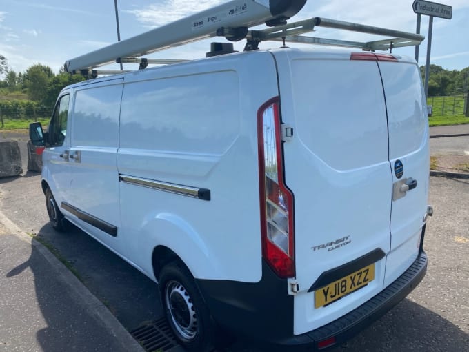 2025 Ford Transit Custom