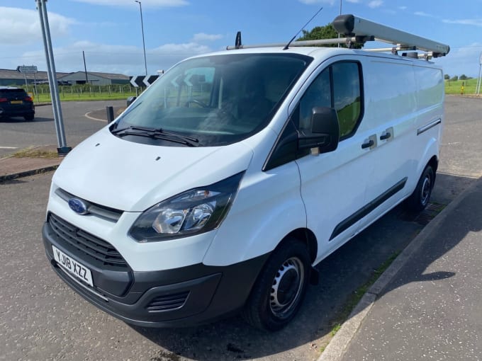2025 Ford Transit Custom