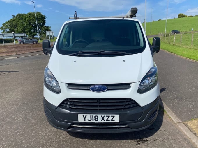 2025 Ford Transit Custom