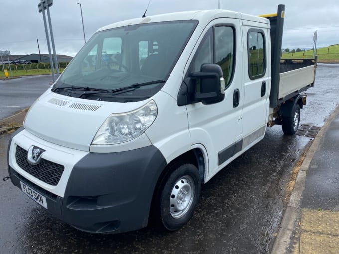 2025 Peugeot Boxer