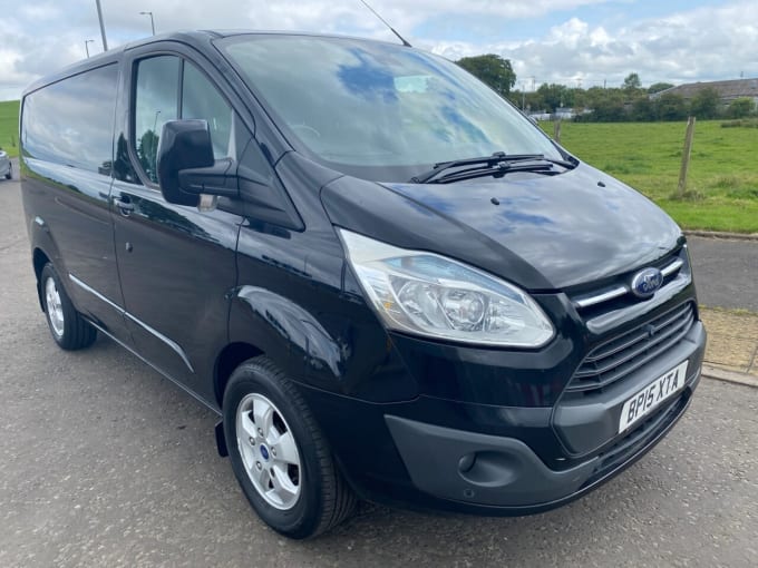 2025 Ford Transit Custom