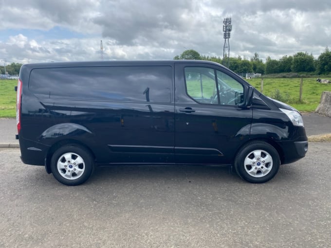 2025 Ford Transit Custom