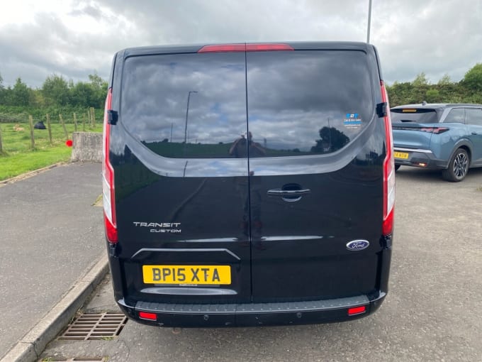 2025 Ford Transit Custom