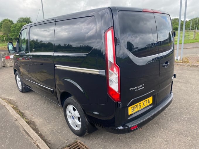 2025 Ford Transit Custom