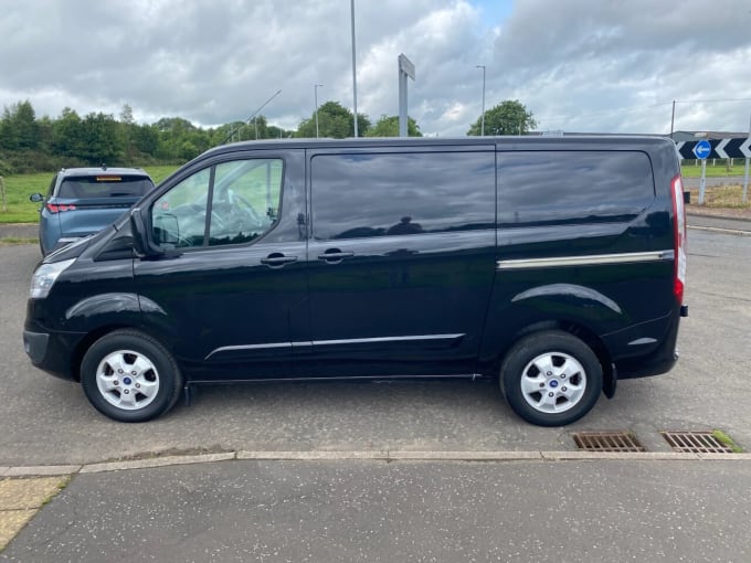 2025 Ford Transit Custom