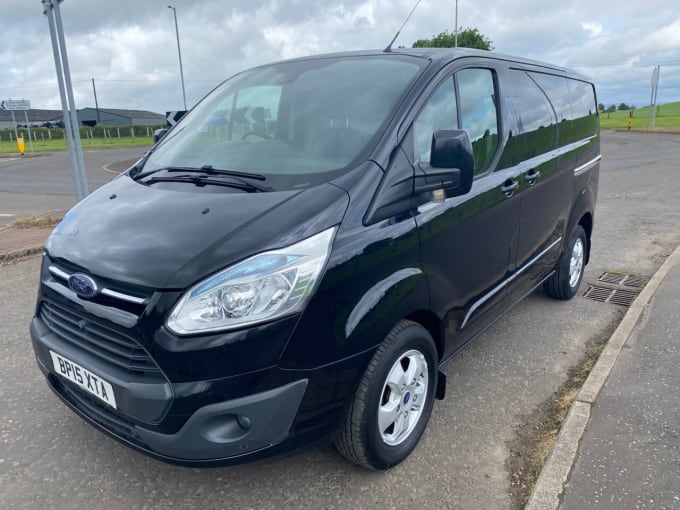 2025 Ford Transit Custom